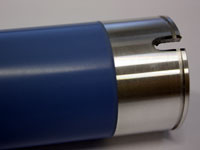 Вал нагрева (тефлоновый) Canon NP-1215