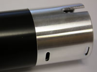 Вал нагрева (тефлоновый) Canon NP-6317